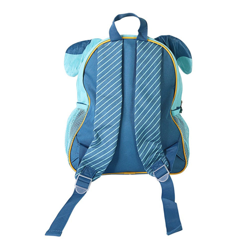 Mochila Infantil Com Alças - Cachorro Azul