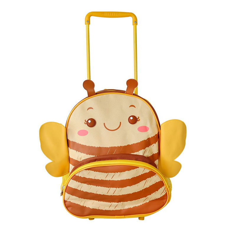 Mochila com Rodinhas Infantil - Abelha