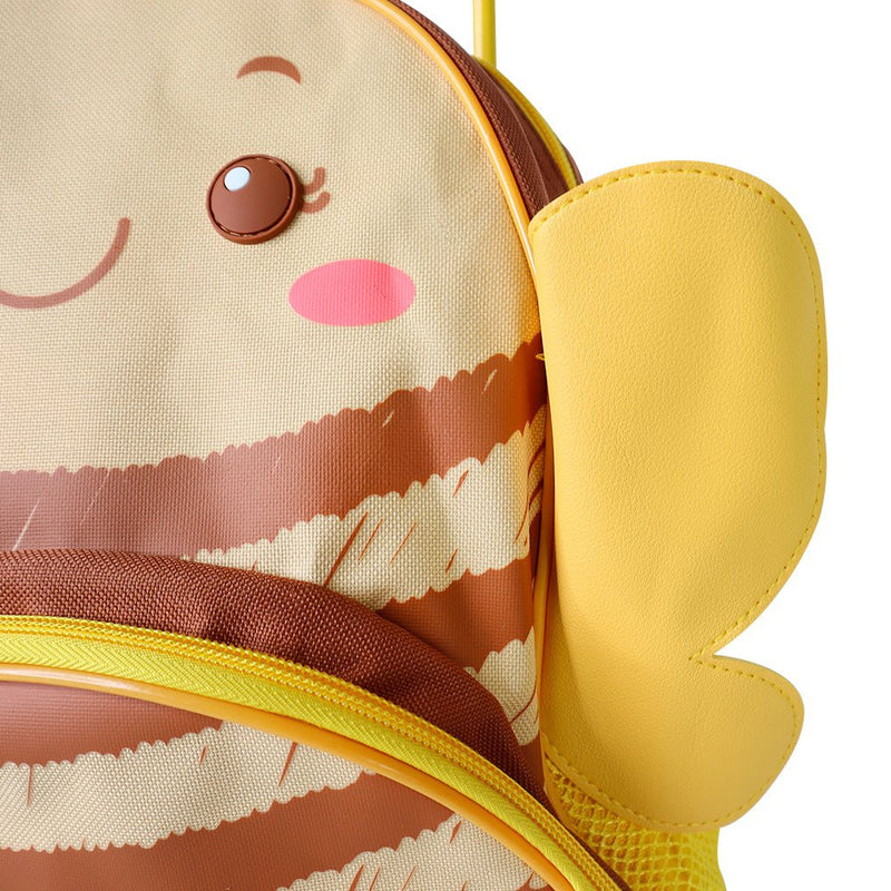 Mochila com Rodinhas Infantil - Abelha