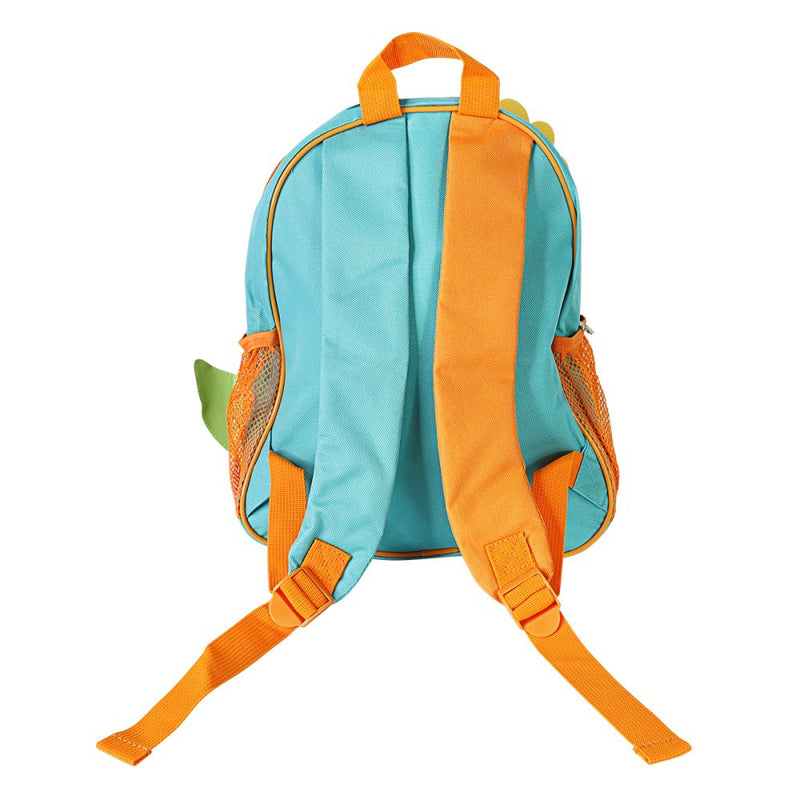 Mochila Escolar Infantil Dinossauro- Verde