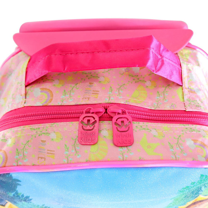 Kit Mochila Infantil Escolar com 3 peças Princesas