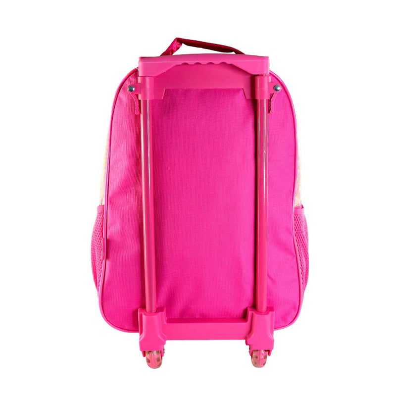 Kit Mochila Infantil Escolar com 3 peças Princesas